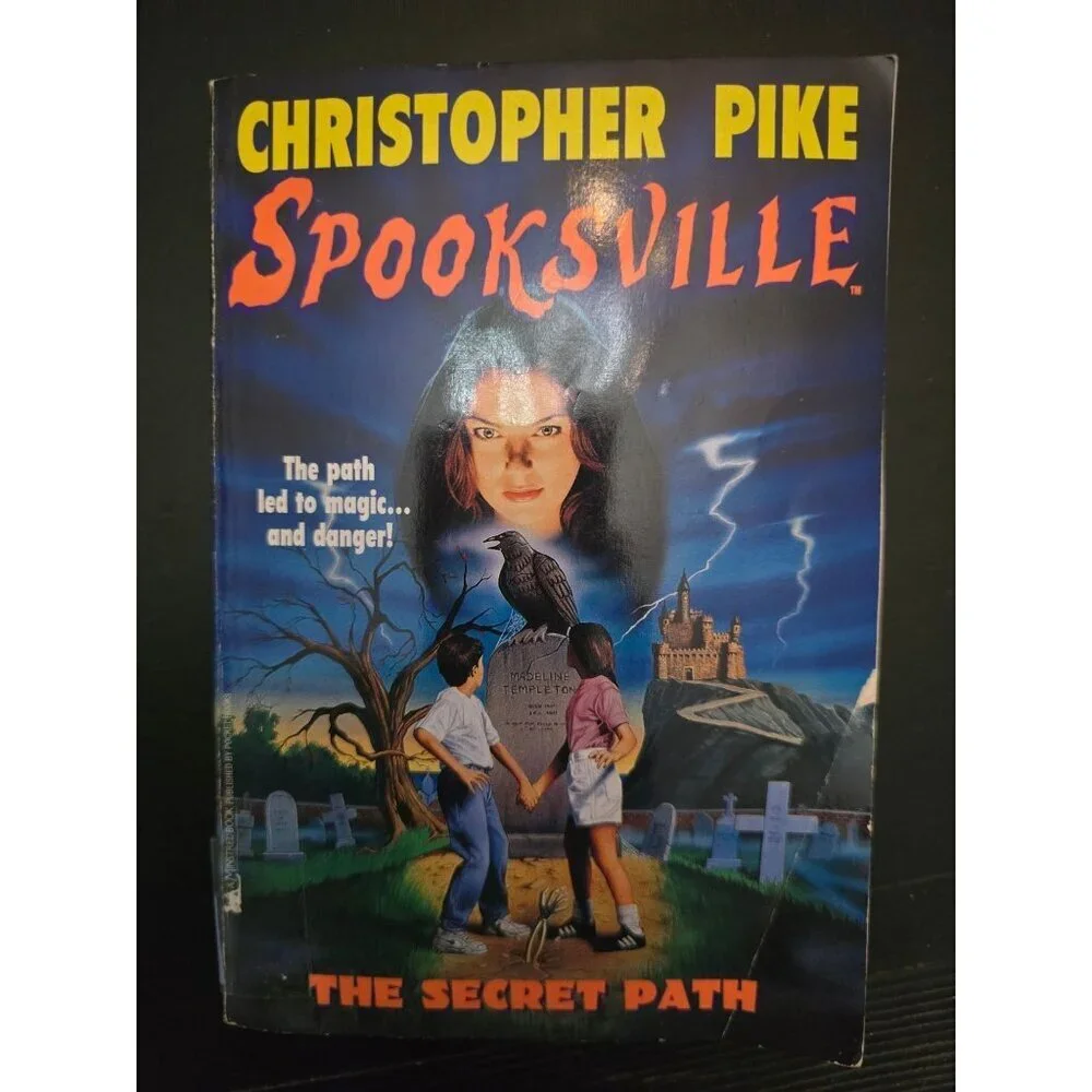 Spooksville #1 The Secret Path by Christopher Pike Horror Paperback